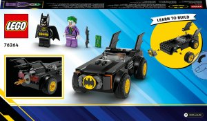 LEGO DC Batman Batmobil Pogoń: Batman kontra Joker (76264) 9