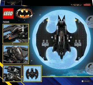 LEGO DC Batman Batwing: Batman przeciwko Joker (76265) 9