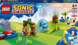 LEGO  Sonic the Hedgehog Sonic — wyzwanie z pędzącą kulą (76990) 1