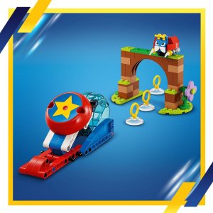 LEGO  Sonic the Hedgehog Sonic — wyzwanie z pędzącą kulą (76990) 3