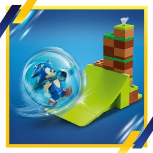 LEGO  Sonic the Hedgehog Sonic — wyzwanie z pędzącą kulą (76990) 4
