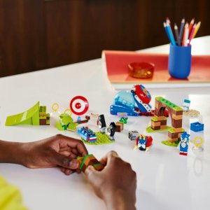 LEGO  Sonic the Hedgehog Sonic — wyzwanie z pędzącą kulą (76990) 6