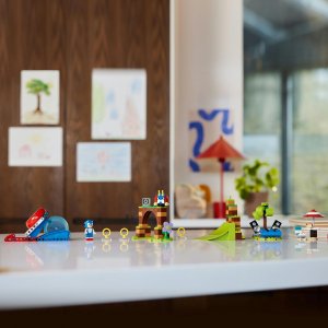 LEGO  Sonic the Hedgehog Sonic — wyzwanie z pędzącą kulą (76990) 7