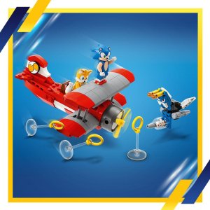 LEGO Sonic the Hedgehog Sonic Tails z warsztatem i samolot Tornado (76991) 3