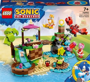 LEGO Sonic the Hedgehog Sonic Wyspa dla zwierząt Amy (76992) 1