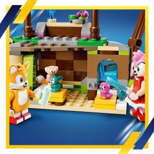 LEGO Sonic the Hedgehog Sonic Wyspa dla zwierząt Amy (76992) 3