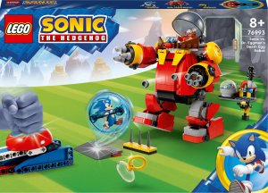 Lego WEAR Sonic the Hedgehog Sonic kontra dr. Eggman i robot Death Egg (76993) 1