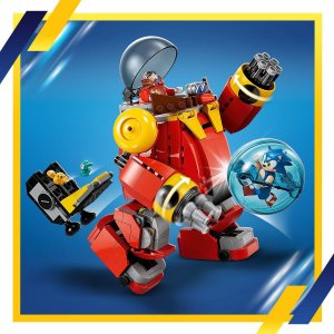 Lego WEAR Sonic the Hedgehog Sonic kontra dr. Eggman i robot Death Egg (76993) 3