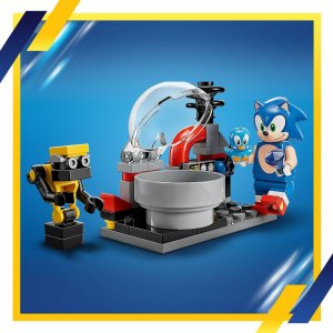 Lego WEAR Sonic the Hedgehog Sonic kontra dr. Eggman i robot Death Egg (76993) 4