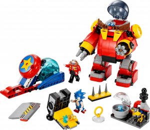 Lego WEAR Sonic the Hedgehog Sonic kontra dr. Eggman i robot Death Egg (76993) 8