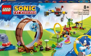 LEGO Sonic the Hedgehog Sonic — wyzwanie z pętlą w Green Hill (76994) 1
