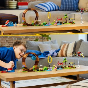 LEGO Sonic the Hedgehog Sonic — wyzwanie z pętlą w Green Hill (76994) 6