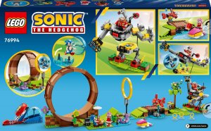 LEGO Sonic the Hedgehog Sonic — wyzwanie z pętlą w Green Hill (76994) 9