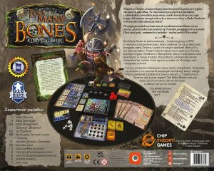 Portal Games Gra planszowa Too Many Bones 2