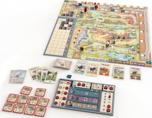 Rebel Gra planszowa Great Western Trail 11