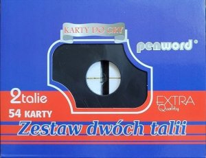 Penword Karty do gry 54 2 talie 2