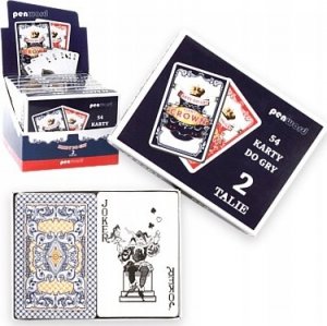 Penword Karty do gry 54 2 talie 3