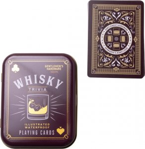 Gentlemens Hardware Karty do gry - Whisky 1