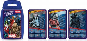 Winning Moves Top Trumps Marvel Universe 2