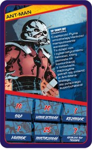 Winning Moves Top Trumps Marvel Universe 4