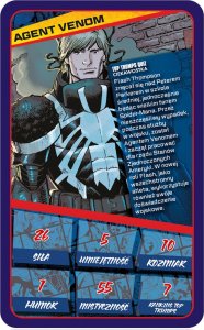 Winning Moves Top Trumps Marvel Universe 5
