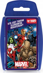 Winning Moves Top Trumps Marvel Universe 6