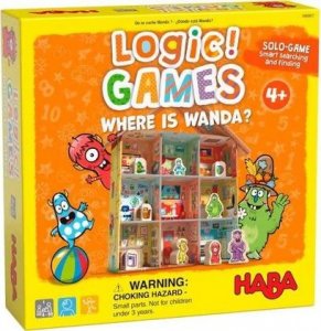 Haba Logic! CASE - Gdzie jest Wanda? 1