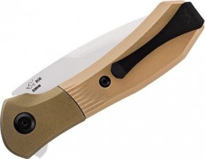Buck Knives Buck PARADIGM BROWN G-10 590BRS 1