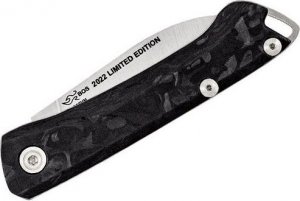 Buck Knives Buck SAUNTER MARBLED CARBON FIBER 250CFSLE Limited Edition 1