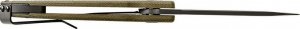 Buck Knives Buck SPRINT OPS PRO GREEN CANVAS MICARTA S30V 0843GRS 1