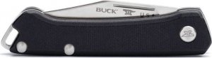 Buck Knives Buck SAUNTER CLIP BLACK MICARTA 250BKS1 1