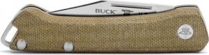 Buck Knives Buck SAUNTER CLIP OD GREEN MICARTA 250GRS1 1