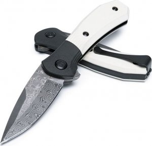 Buck Knives Buck PARADIGM IVORY G10 DAMASCUS 590IVSLE Limited Edition 1