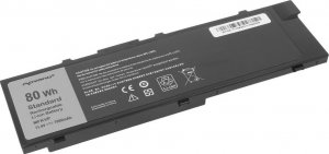 Bateria Movano Bateria MFKVP do Dell Precision 15 7510 17 7710 5