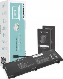 Bateria Movano Bateria ZO04XL do HP ZBook Studio G3 G4 1