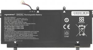 Bateria Movano Bateria SH03XL HSTNN-LB7L do Spectre x360 13-AC 8