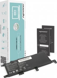 Bateria Movano Bateria C21N1634 do Asus VivoBook 15 A542 F542 1