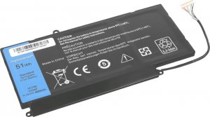 Bateria Movano Bateria VH748 do Dell Vostro 5460 5470 5560 P34F 5