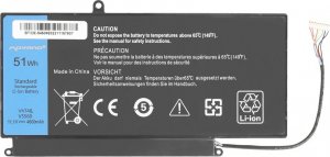Bateria Movano Bateria VH748 do Dell Vostro 5460 5470 5560 P34F 8