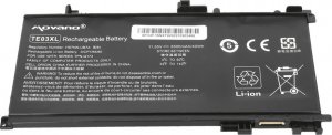 Bateria Movano Bateria TE03XL TPN-Q172 do HP Omen 15 Pavilion 15 6