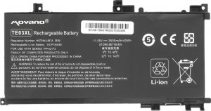 Bateria Movano Bateria TE03XL TPN-Q172 do HP Omen 15 Pavilion 15 8