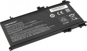 Bateria Movano Bateria TE04XL TPN-Q173 do HP Omen 15 Pavilion 15 5