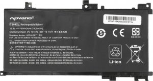 Bateria Movano Bateria TE04XL TPN-Q173 do HP Omen 15 Pavilion 15 8