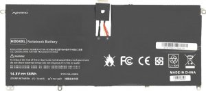 Bateria Movano Bateria HD04XL TPN-C104 do HP Envy Spectre XT 13 8