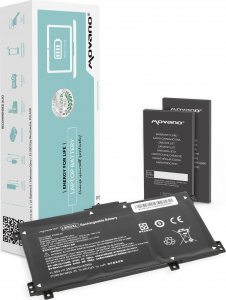 Bateria Movano Bateria LK03XL do HP X360 15-BP BQ CN 17-AE BW CE 1