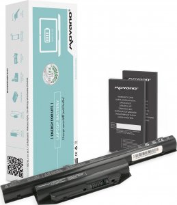Bateria Movano Bateria FPCBP405Z do Fujitsu Lifebook E744 E753 1