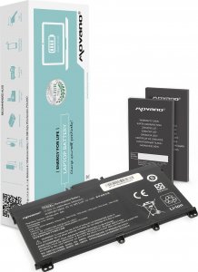 Bateria Movano Bateria TF03XL do HP Pavilion 14-BF 14-BP 15-CD 1