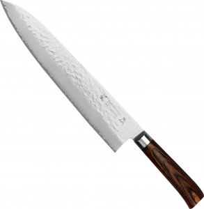 Tamahagane Tamahagane Tsubame Brown VG-5 Nóż Szefa kuchni 27 cm 1