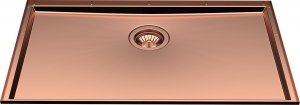 Zlewozmywak Foster PHANTOM BASE cm 71x40 COPPER 1