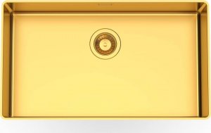 Zlewozmywak Foster PHANTOM EDGE GOLD 71x40 cm 1